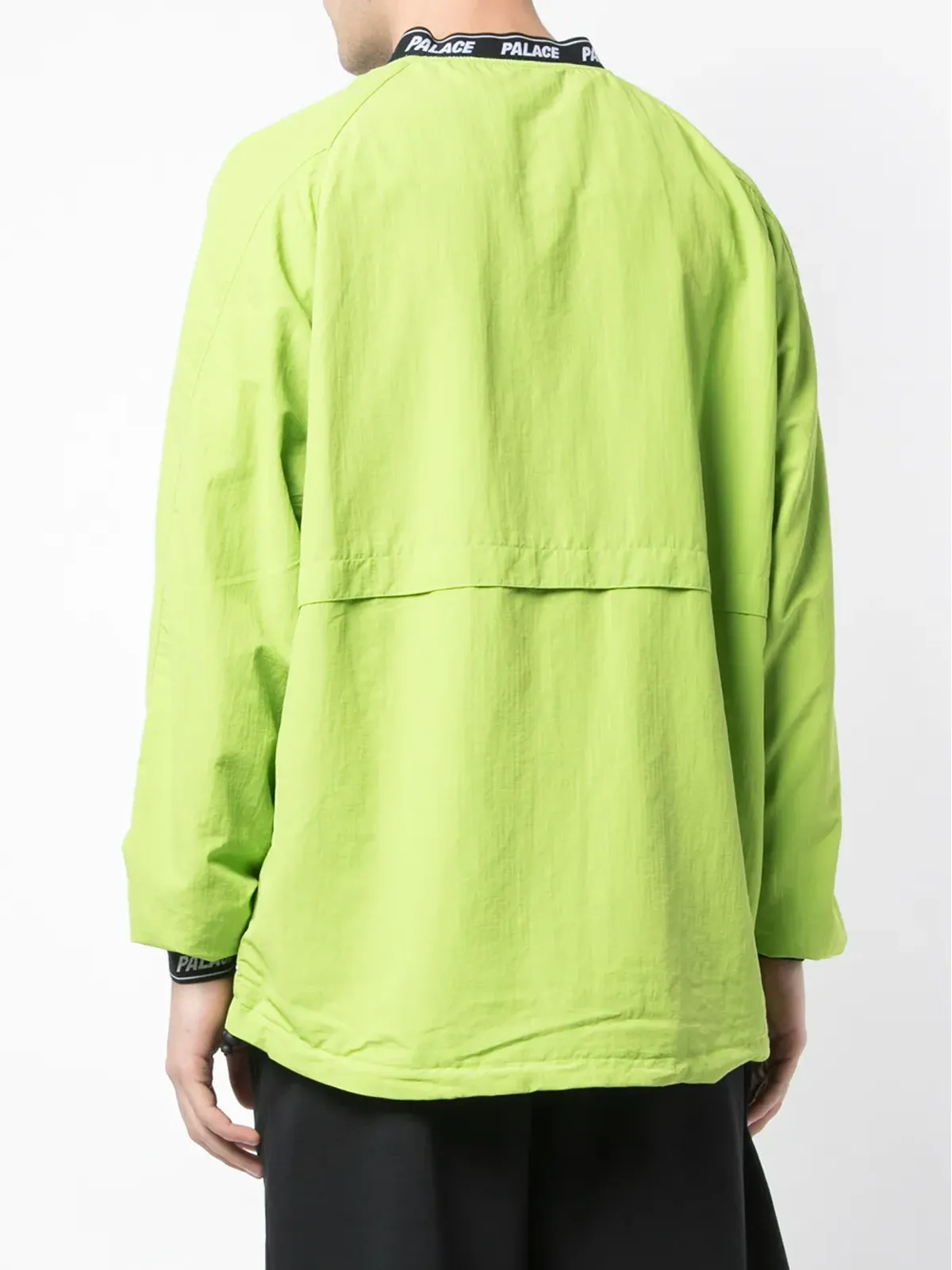 Palace アスラン シェル ロゴトリム オーバーシャツ - Green - 画像4