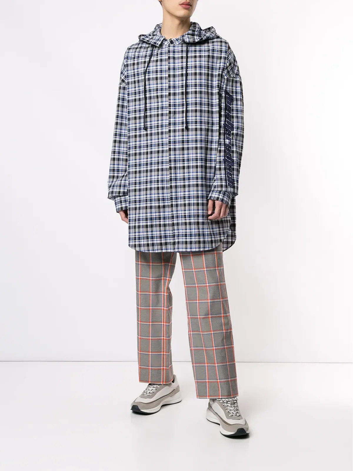 Juun.J チェック柄シャツ - マルチカラー - 画像2