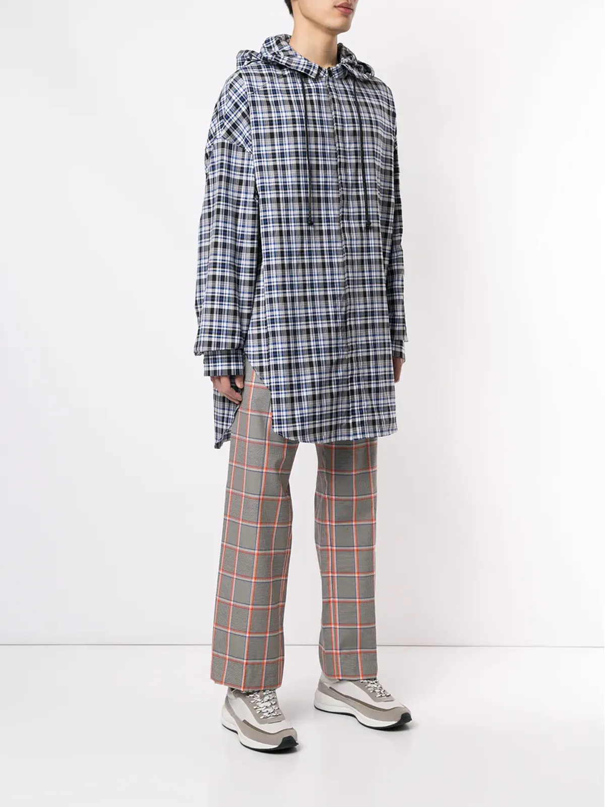 Juun.J チェック柄シャツ - マルチカラー - 画像3