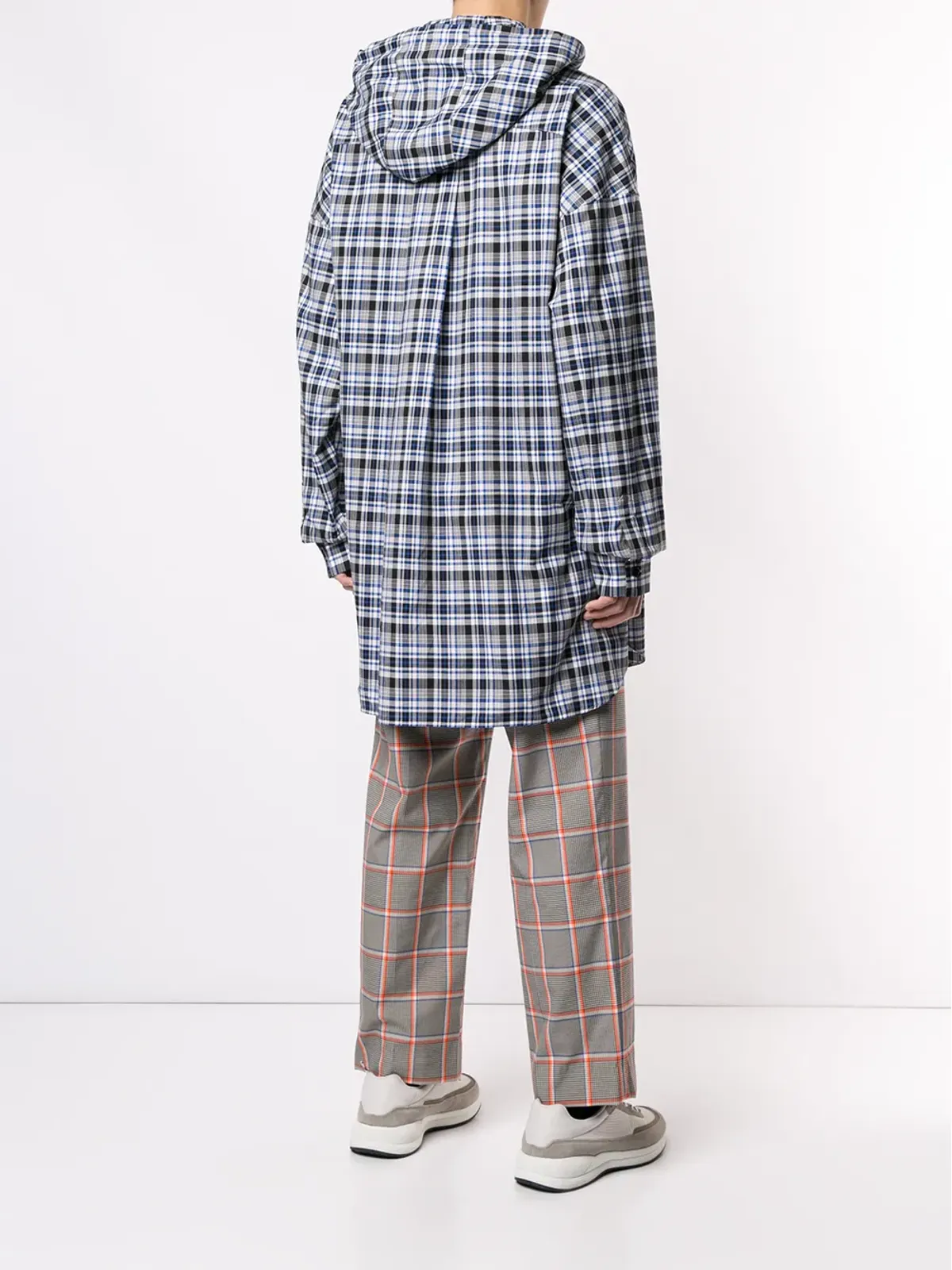 Juun.J チェック柄シャツ - マルチカラー - 画像4