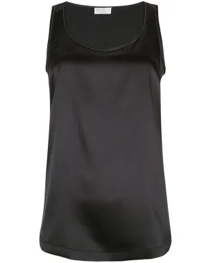 Brunello Cucinelli スクープネックベスト - サムネイル1