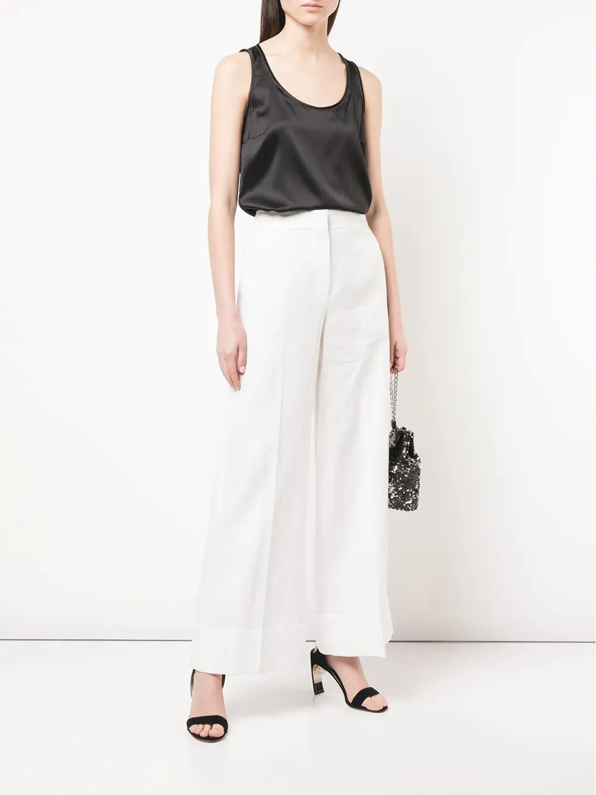 Brunello Cucinelli スクープネックベスト - 画像2