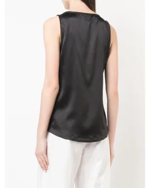 Brunello Cucinelli スクープネックベスト - サムネイル4