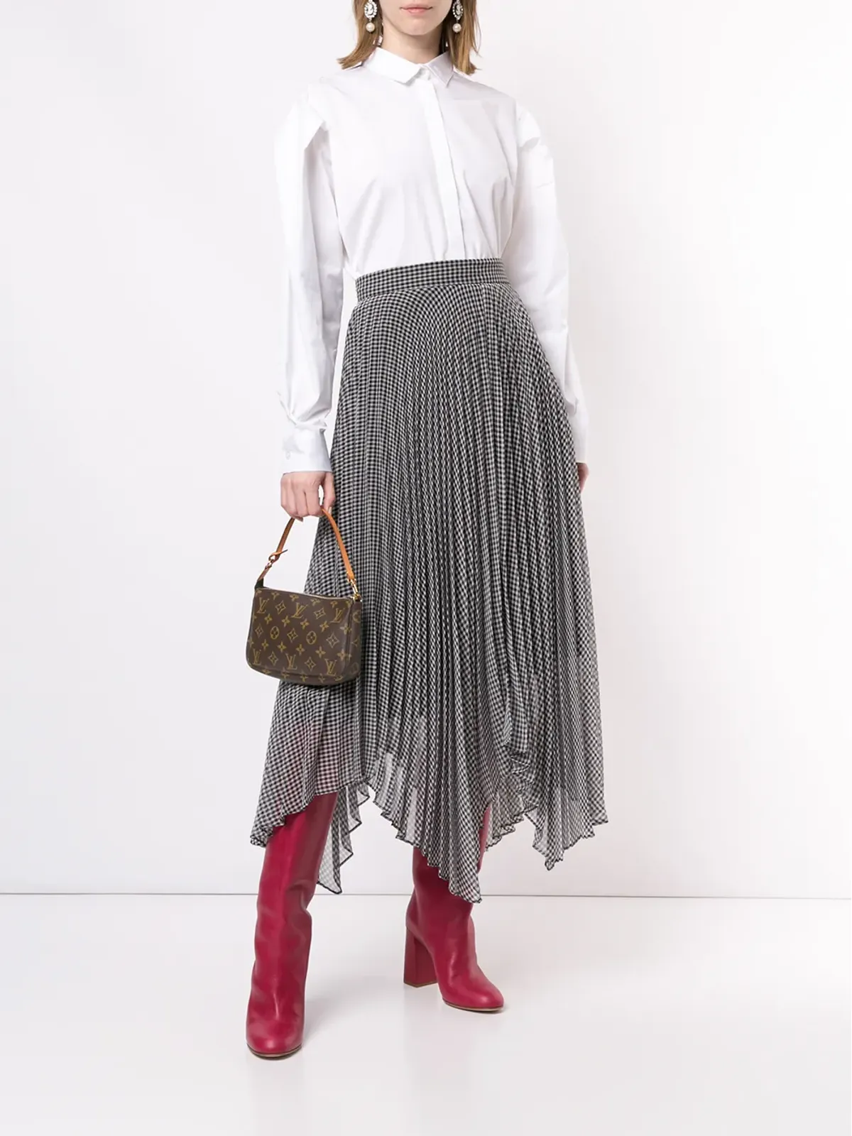 Louis Vuitton ビンテージ ポシェット・アクセソワーズ モノグラム ハンドバッグ - 画像2