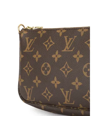 Louis Vuitton ビンテージ ポシェット・アクセソワーズ モノグラム ハンドバッグ - サムネイル4
