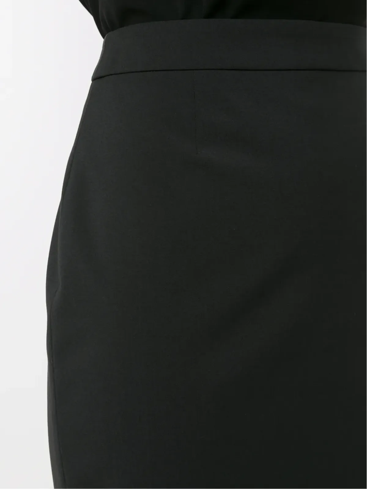 BOSS フィット感のある後ろスリット付きペンシルスカート - 画像5