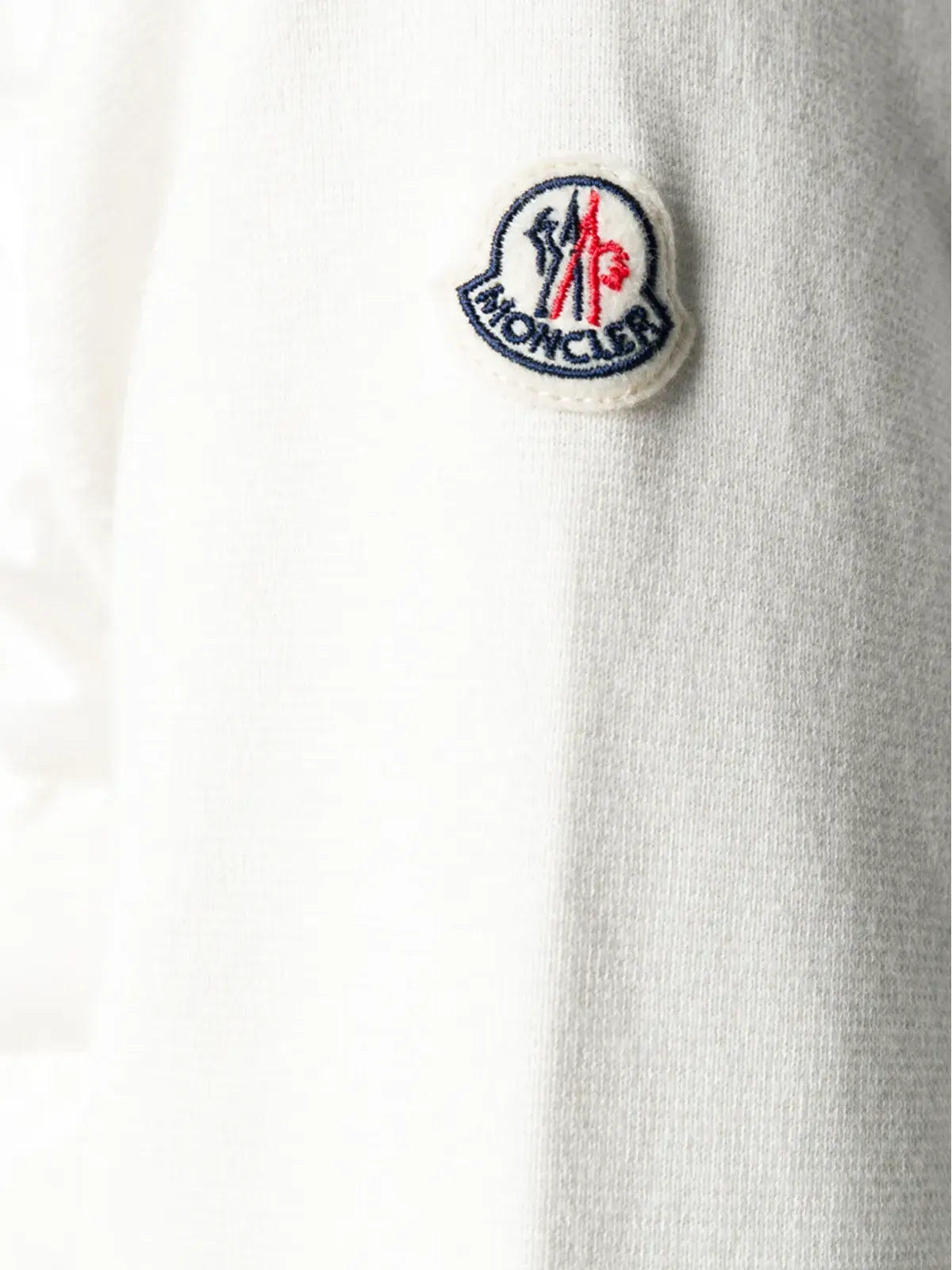 Moncler パッド入りフロントジャケット - White - 画像5