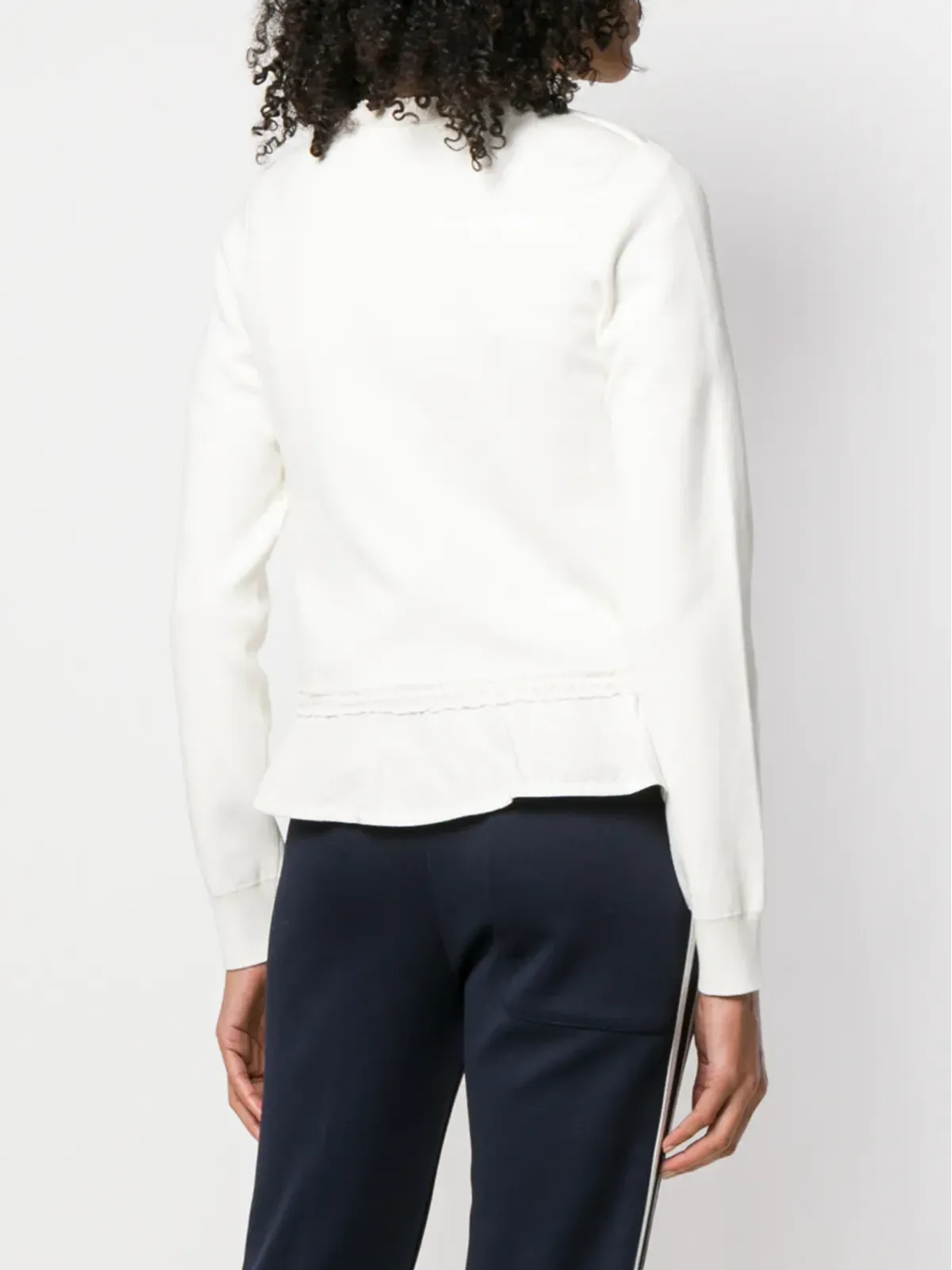 Moncler パッド入りフロントジャケット - White - 画像4