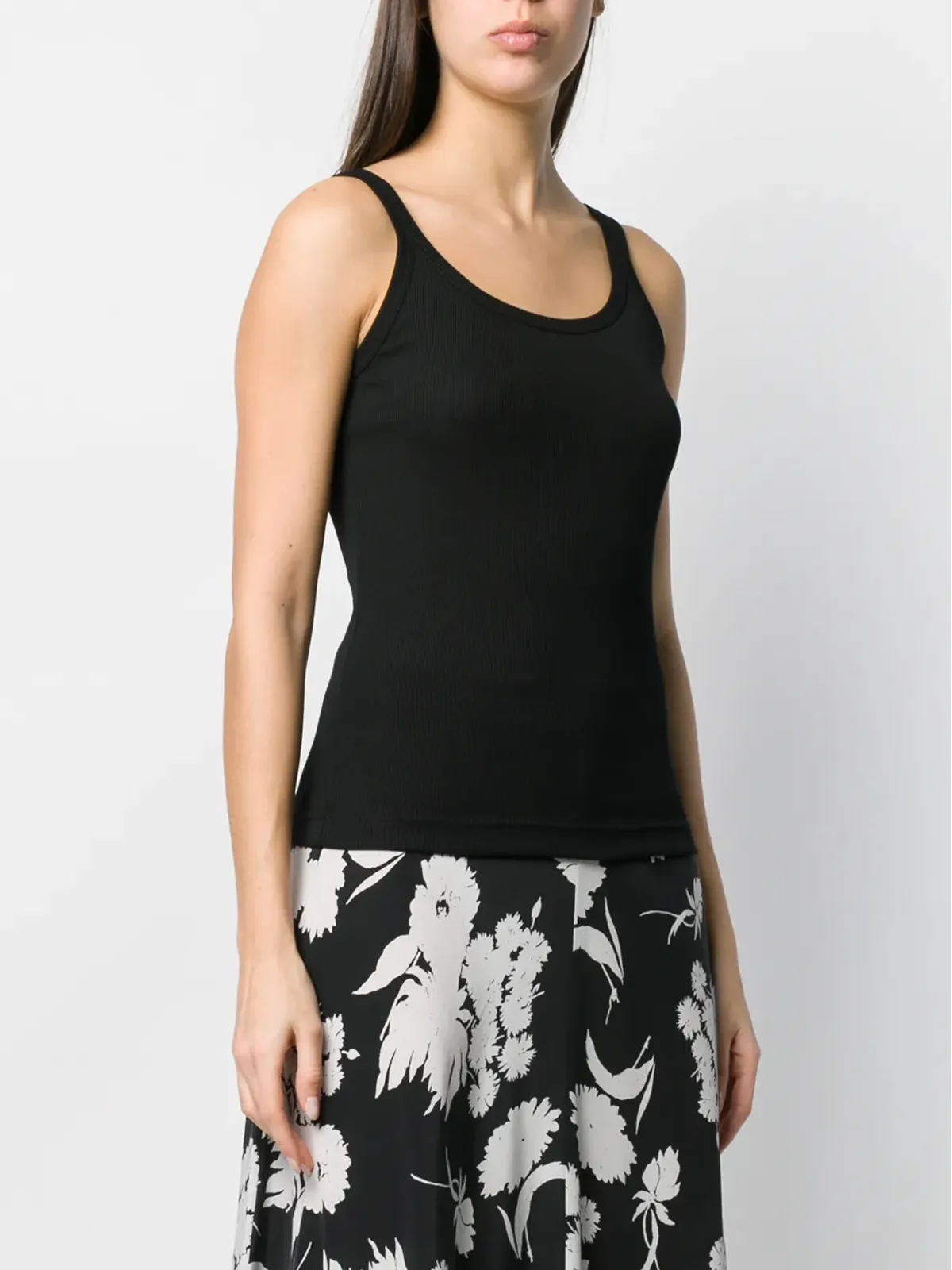 Dolce & Gabbana リブ編みタンクトップ - 画像3