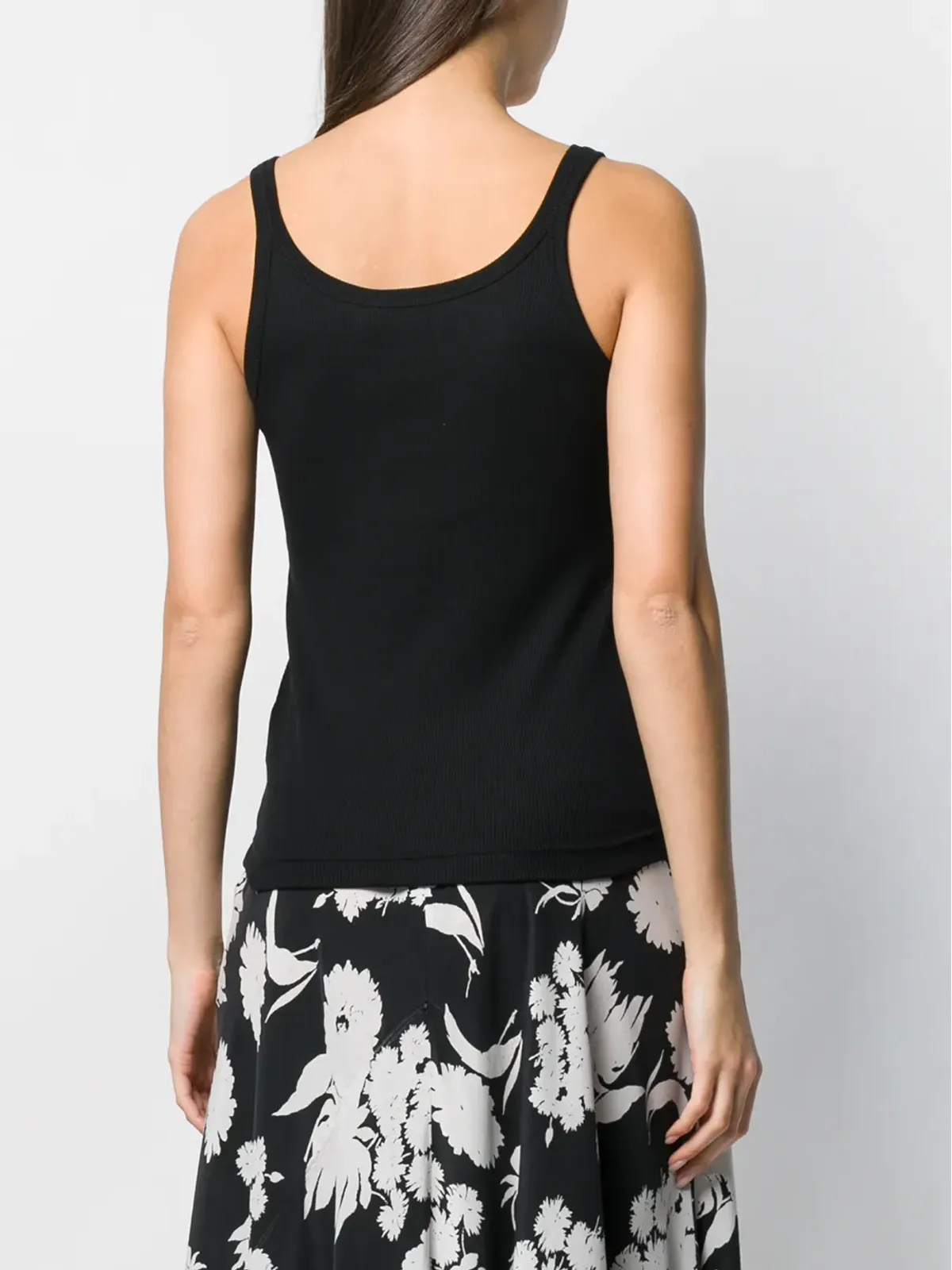 Dolce & Gabbana リブ編みタンクトップ - 画像4