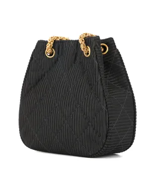 CHANEL Pre-Owned ターンロック・テクスチャードショルダーバッグ - サムネイル3