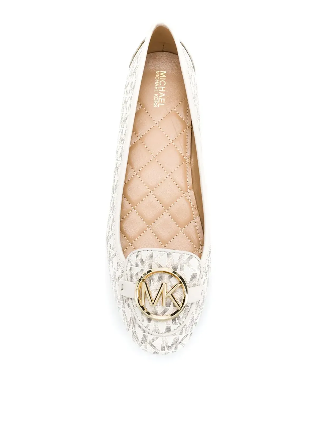 Michael Michael Kors モノグラム バレリーナパンプス - 画像4