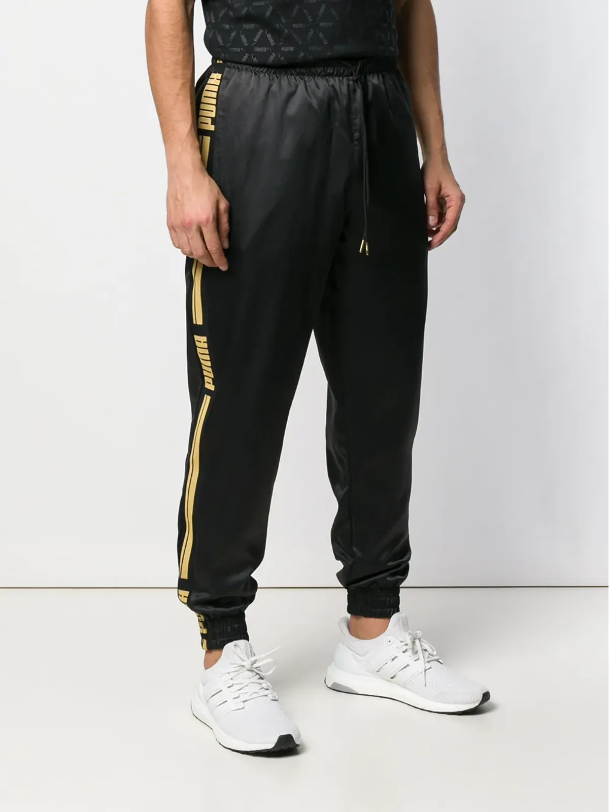 PUMA サイドストライプ トラックパンツ - 画像3