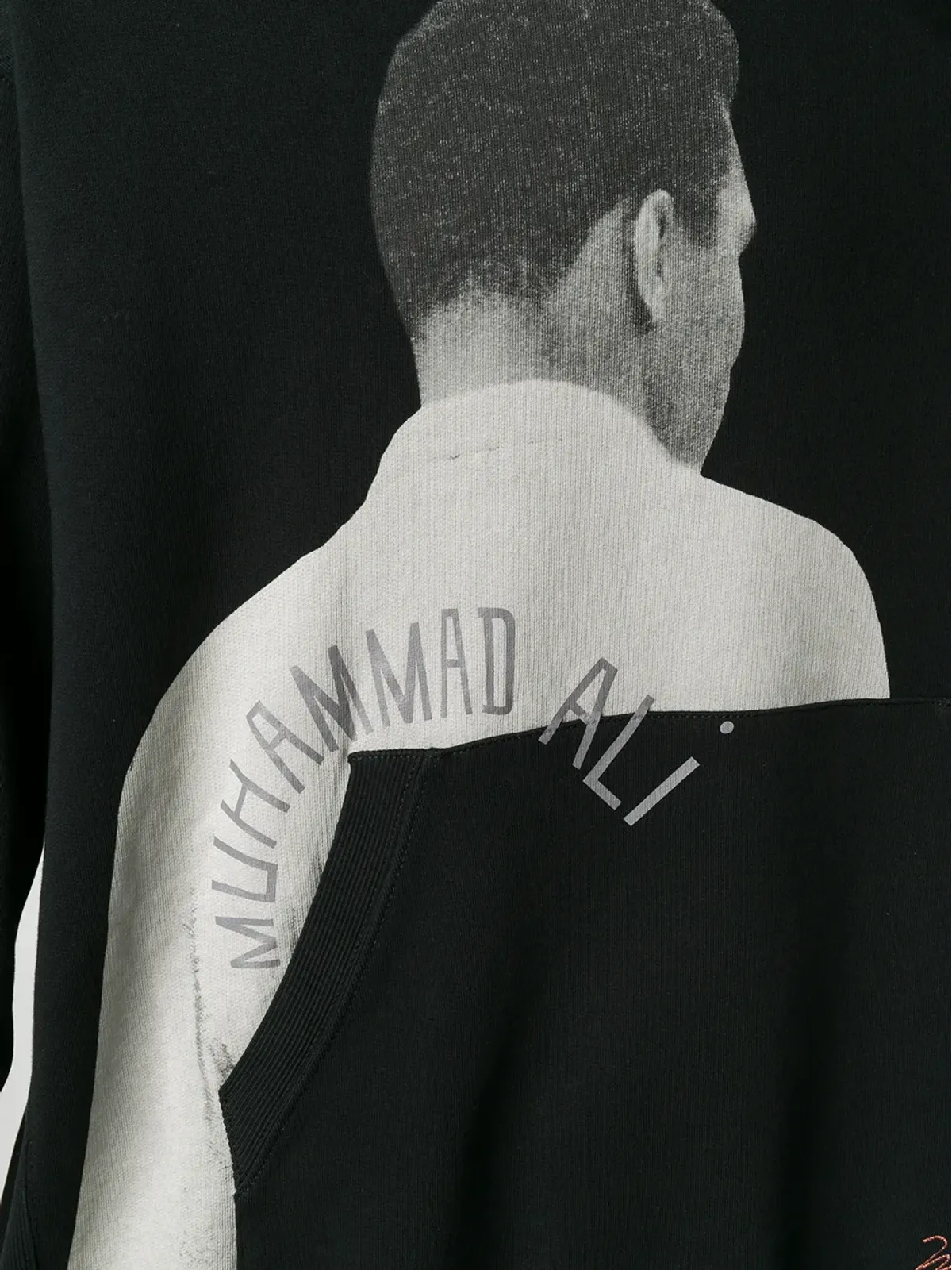 COUNTY OF MILAN Marcelo Burlon x Muhammad Ali プリント フーディ - 画像5