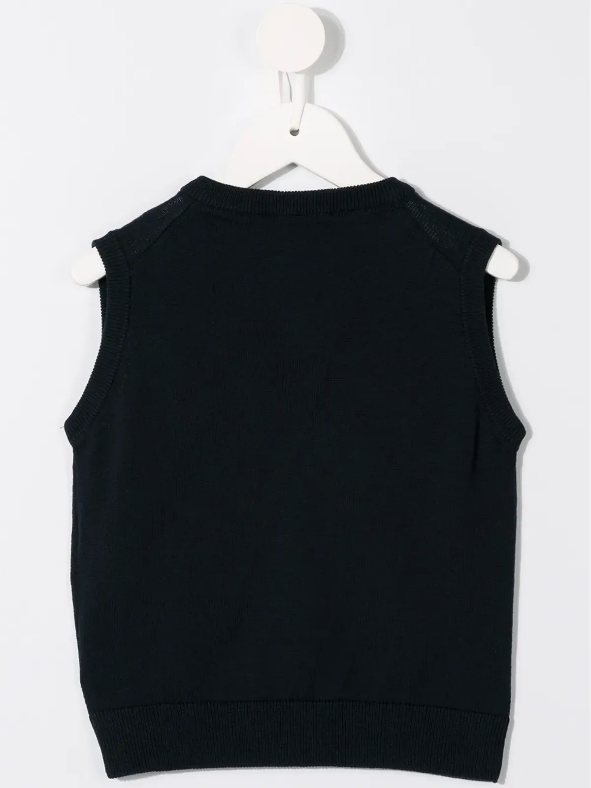 Emporio Armani Kids ロゴ入りベスト - 画像2