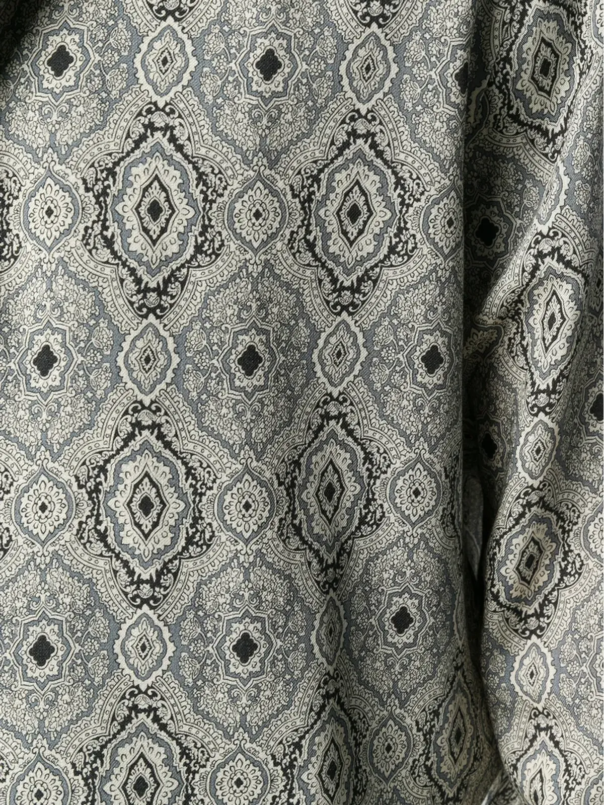 Saint Laurent ペイズリープリントシャツ - 画像5