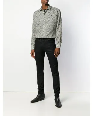 Saint Laurent ペイズリープリントシャツ - サムネイル2