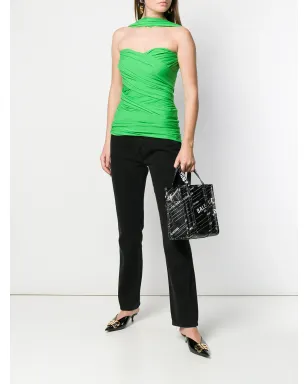 Balenciaga ラップスタイルのビスチェトップ - サムネイル2