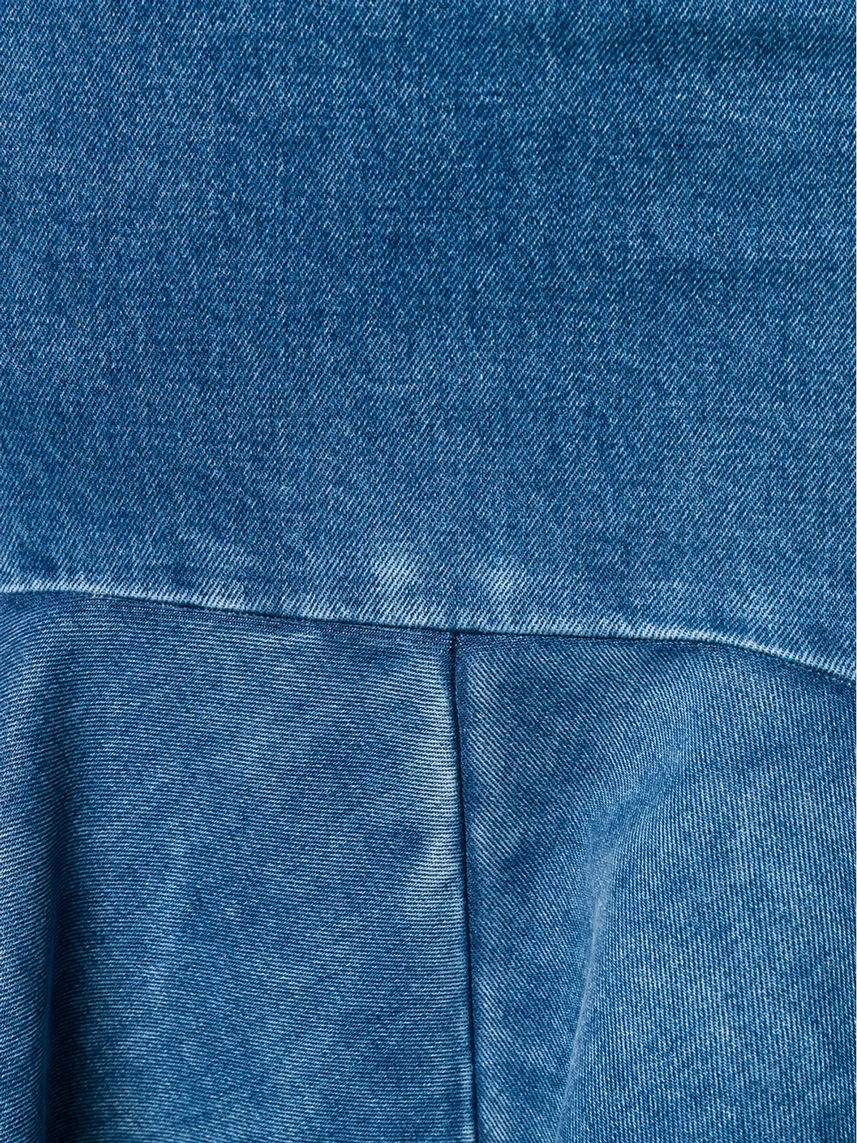 Balenciaga ゴデット・ペプラム風スカート - 画像5