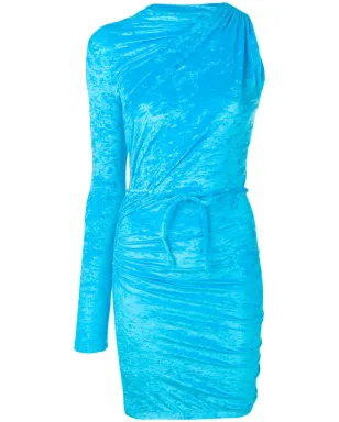 Balenciaga ドレープミニドレス - サムネイル1