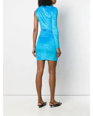 Balenciaga ドレープミニドレス - サムネイル4