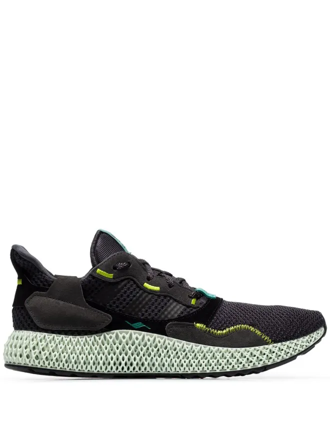 adidas adidas ZX 4000 4D カーボン スニーカーの商品画像