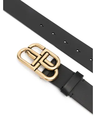 Balenciaga BBレザーベルト - サムネイル2