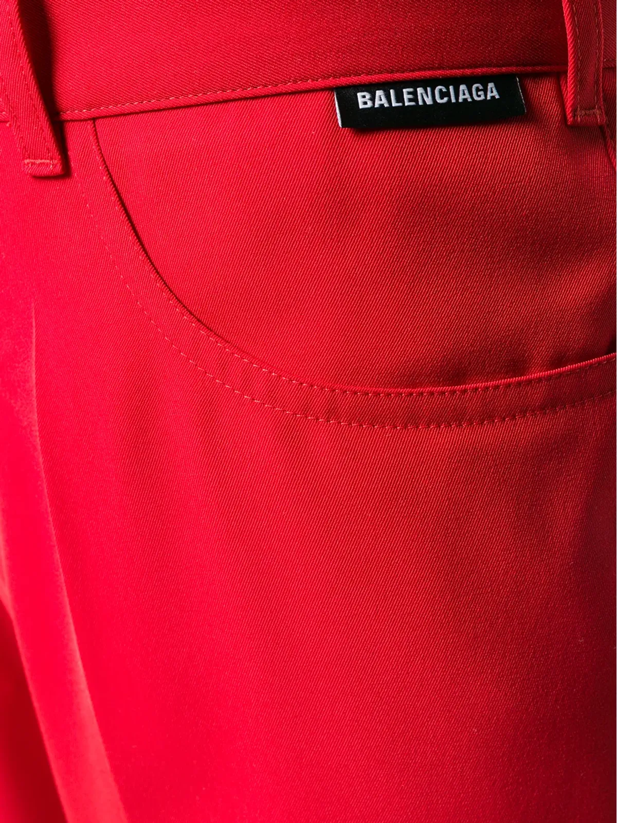 Balenciaga フルード5ポケットパンツ - 画像5