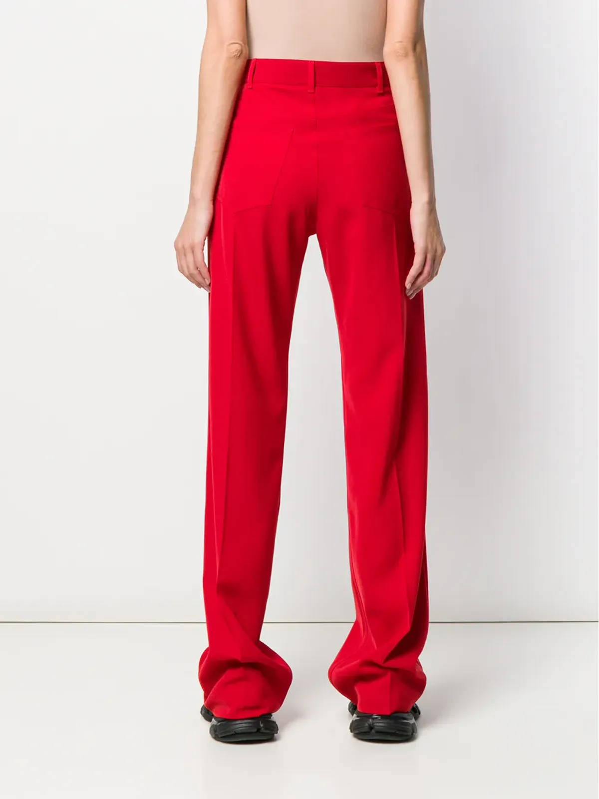 Balenciaga フルード5ポケットパンツ - 画像4