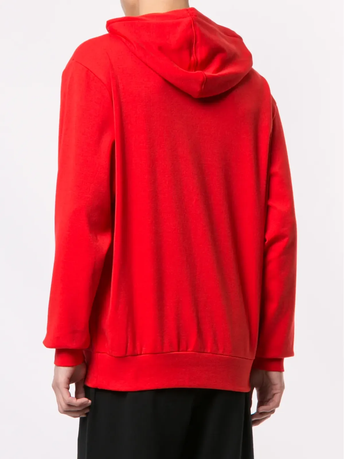 PUMA レッドのスカルプリント スウェットシャツ - 画像4