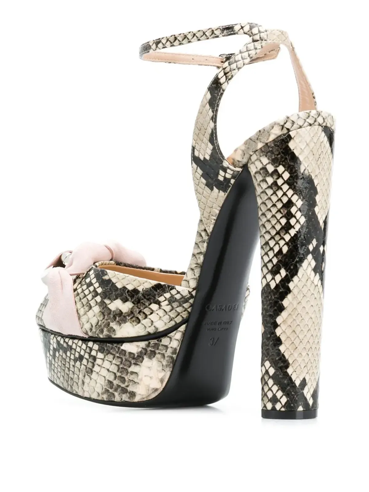Casadei フローラ ハイドラ サンダル - Grey - 画像3