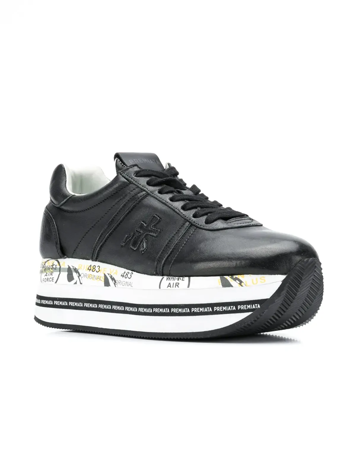 Premiata Beth プラットフォームスニーカー - 画像2