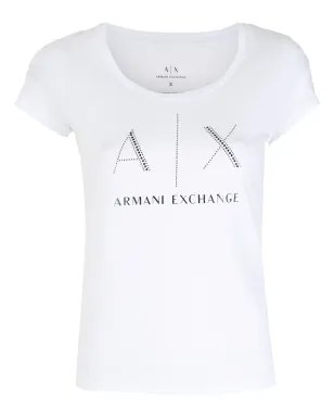 Armani Exchange ロゴプリントTシャツ - サムネイル1