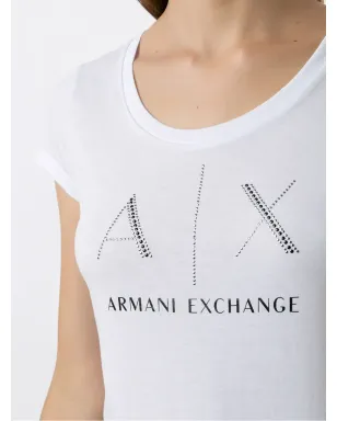 Armani Exchange ロゴプリントTシャツ - サムネイル5
