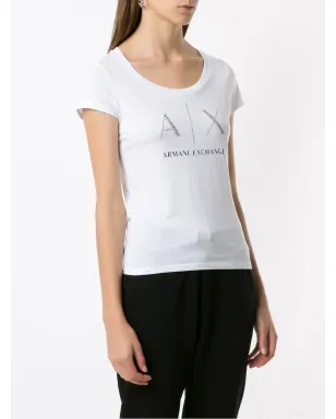 Armani Exchange ロゴプリントTシャツ - サムネイル3
