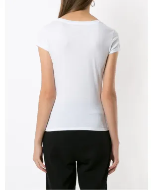 Armani Exchange ロゴプリントTシャツ - サムネイル4