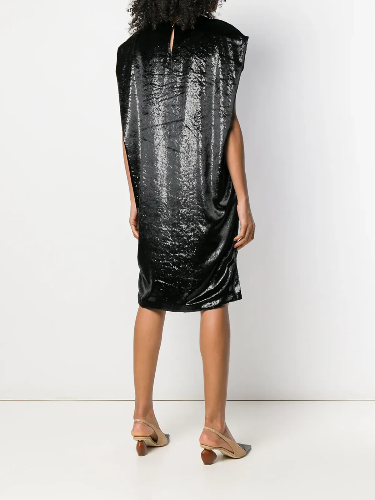 Poiret シフトミディドレス - 画像4