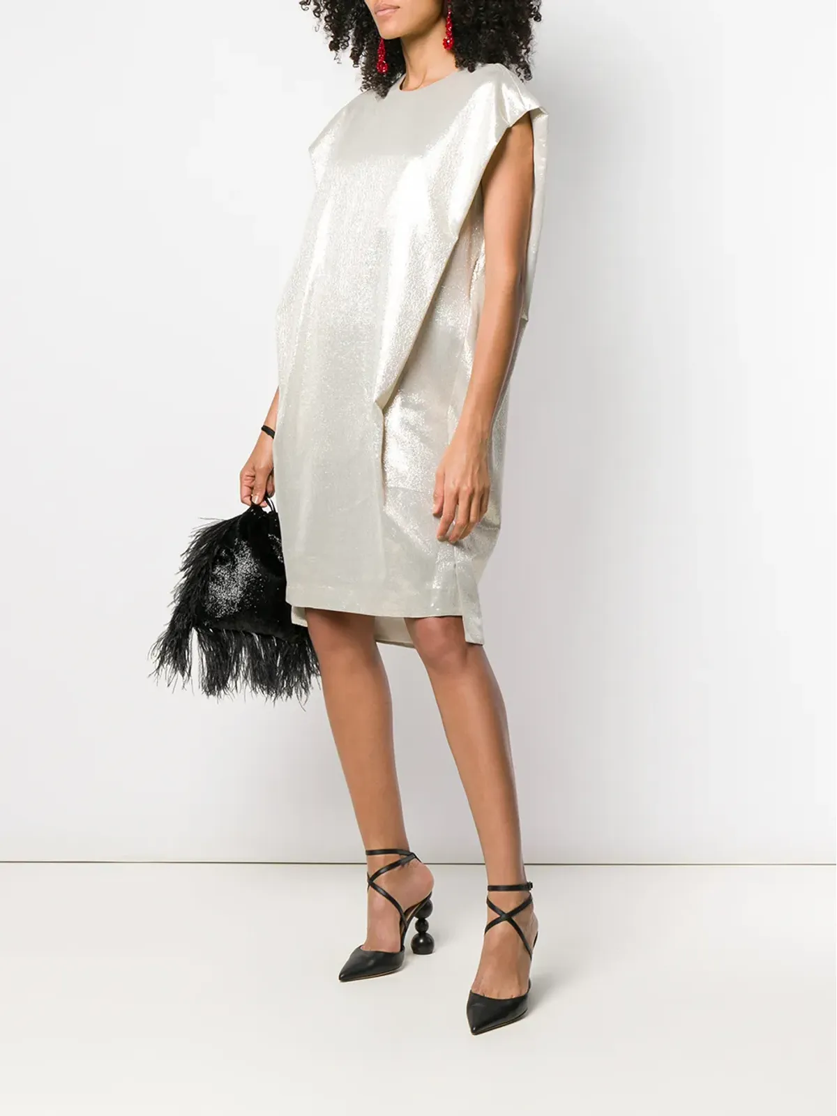 Poiret ミディ・シフトドレス - 画像2