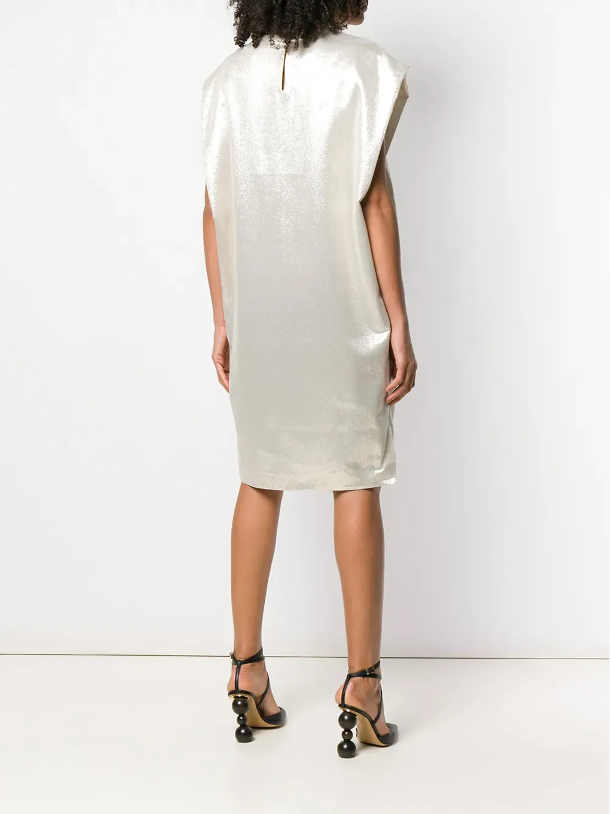 Poiret ミディ・シフトドレス - 画像4