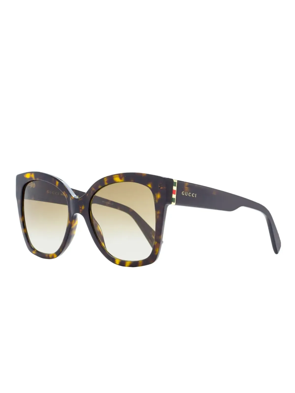 Gucci Eyewear スクエアフレームサングラス - 画像2