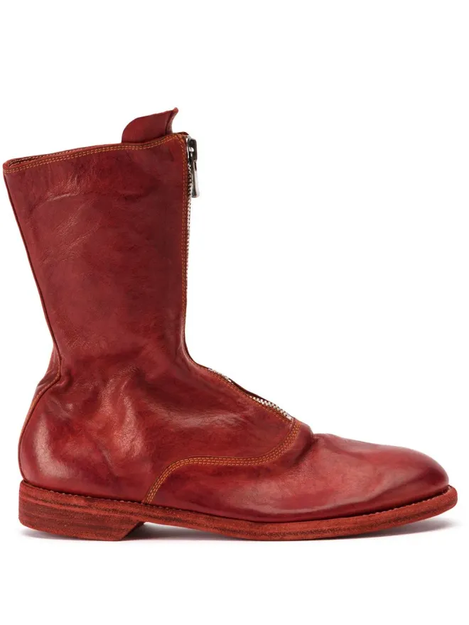 Guidi Guidi ジッパー付きアンクルブーツの商品画像