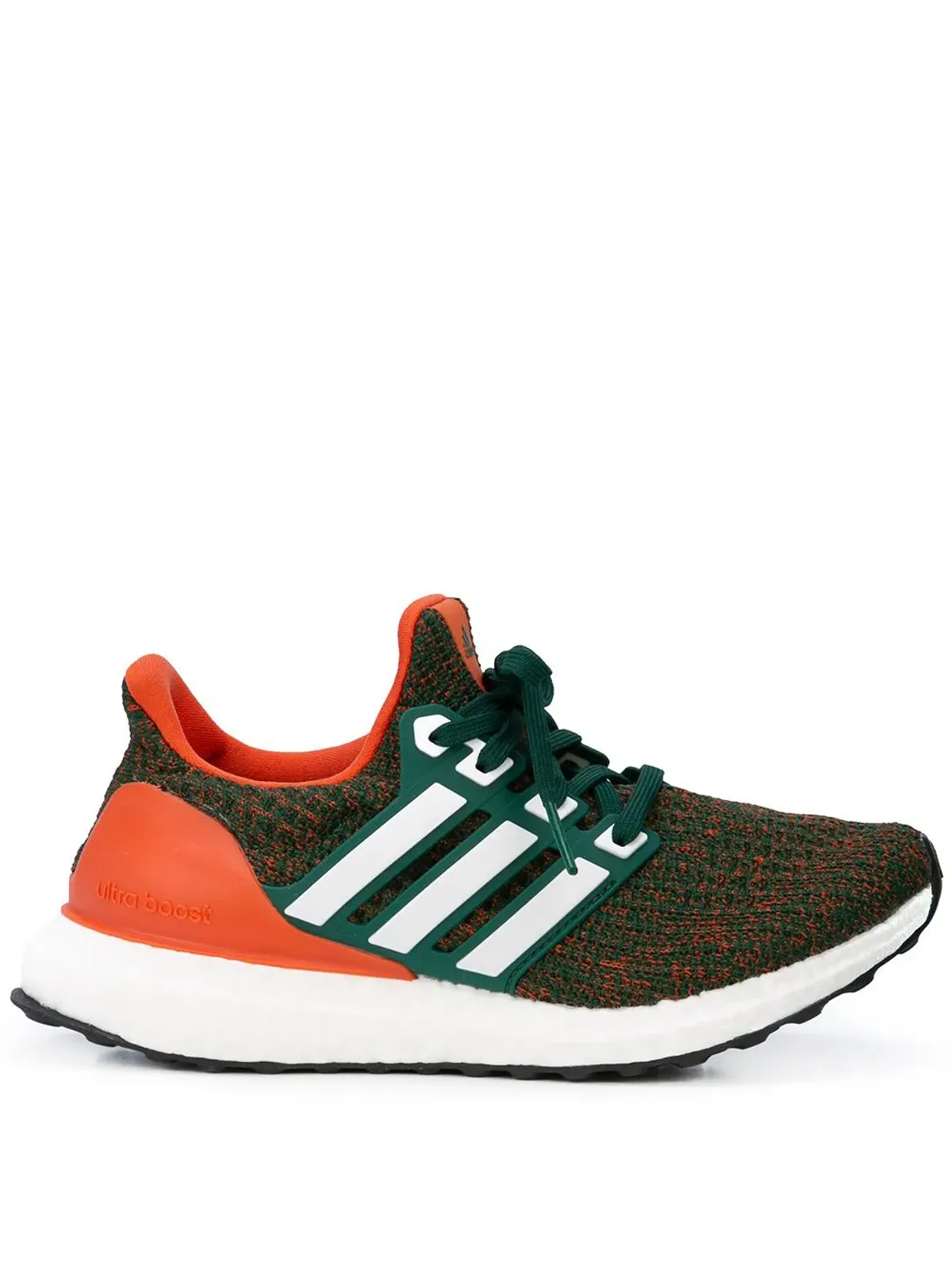 adidas Ultraboost 4.0 「Miami Hurricanes」スニーカー - 画像1