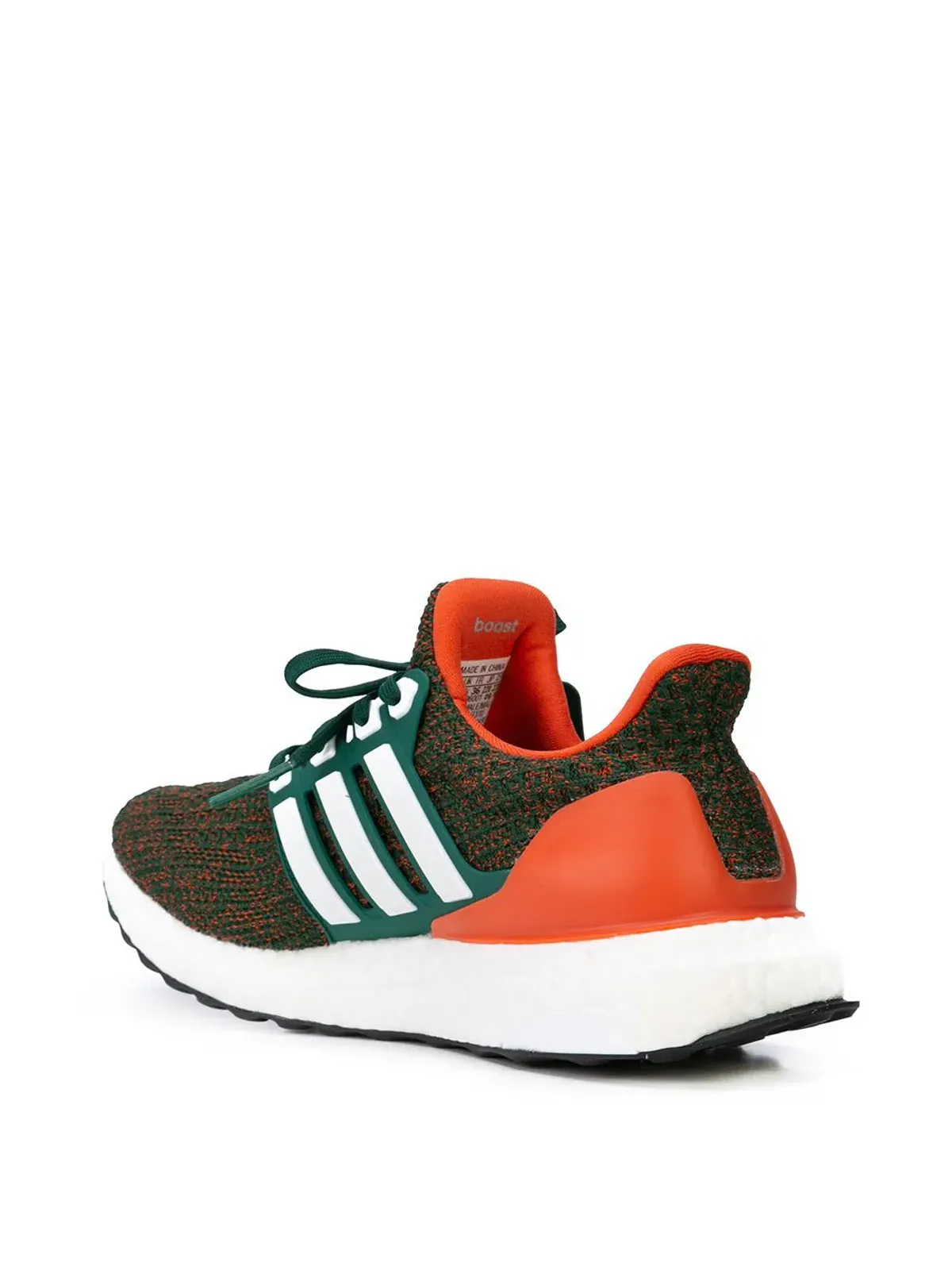 adidas Ultraboost 4.0 「Miami Hurricanes」スニーカー - 画像3