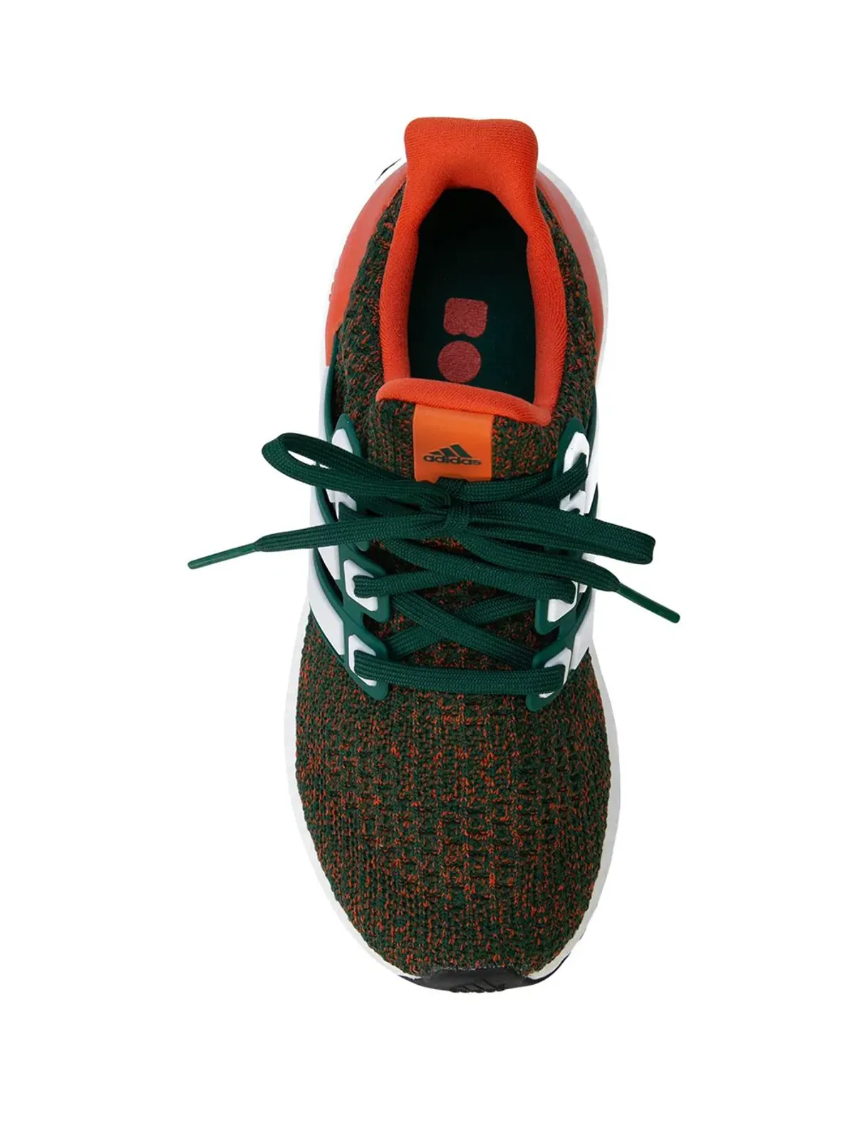 adidas Ultraboost 4.0 「Miami Hurricanes」スニーカー - 画像4