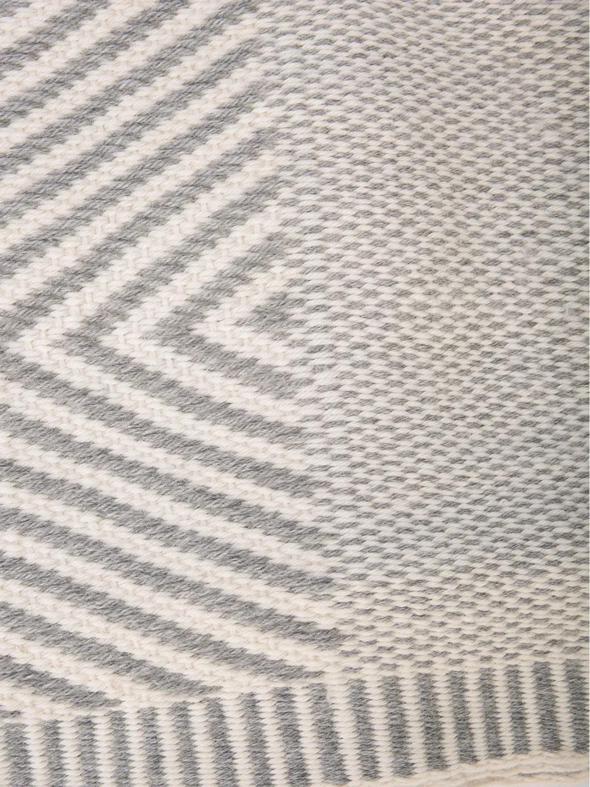 VOZ シェブロン柄スカーフ - 画像3