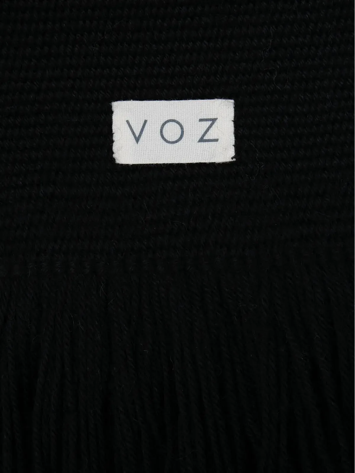 VOZ フリンジドスカーフ - 画像3