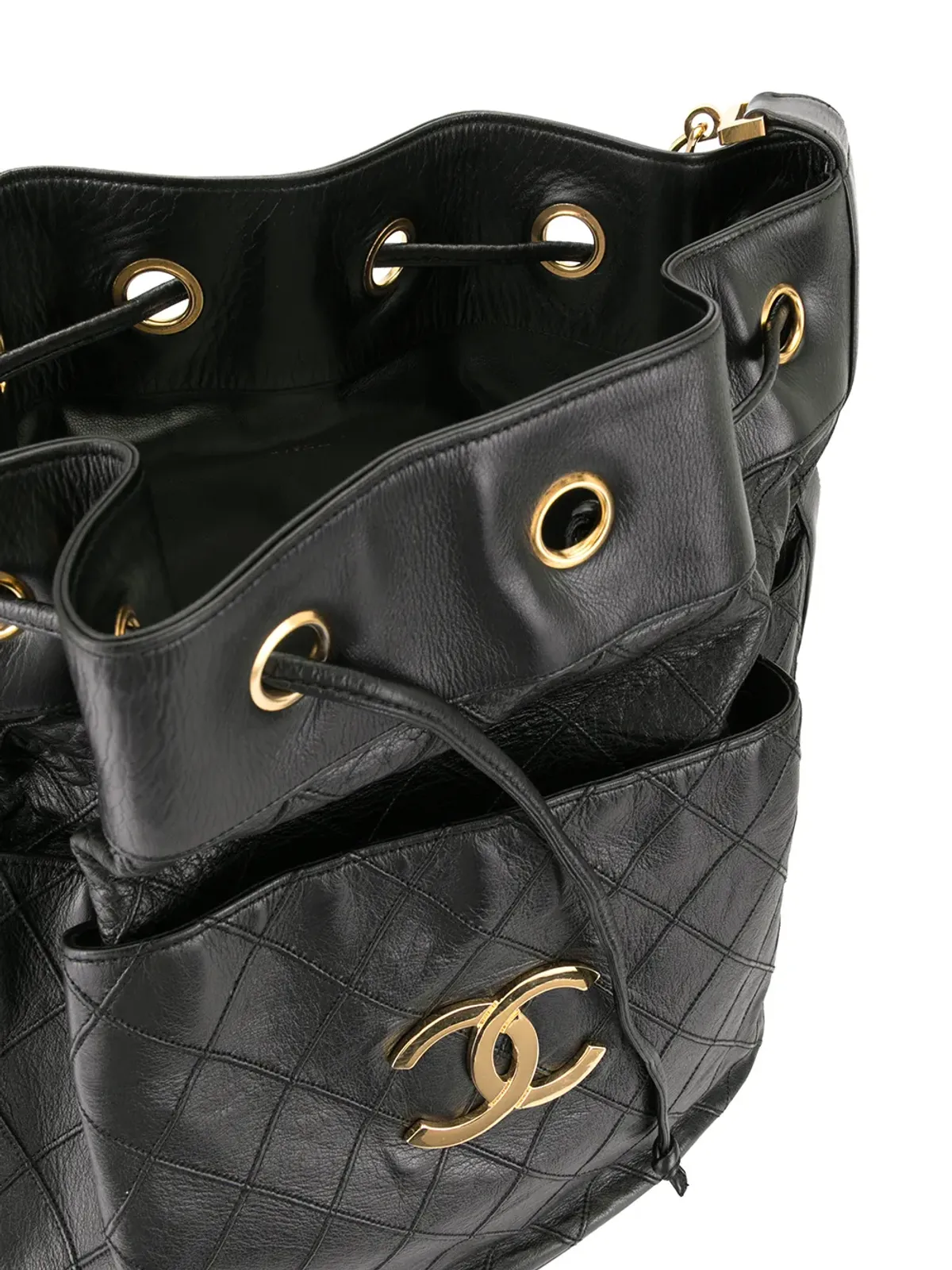 CHANEL Pre-Owned コスモス キルテッド CCロゴ ショルダーバッグ - 画像5