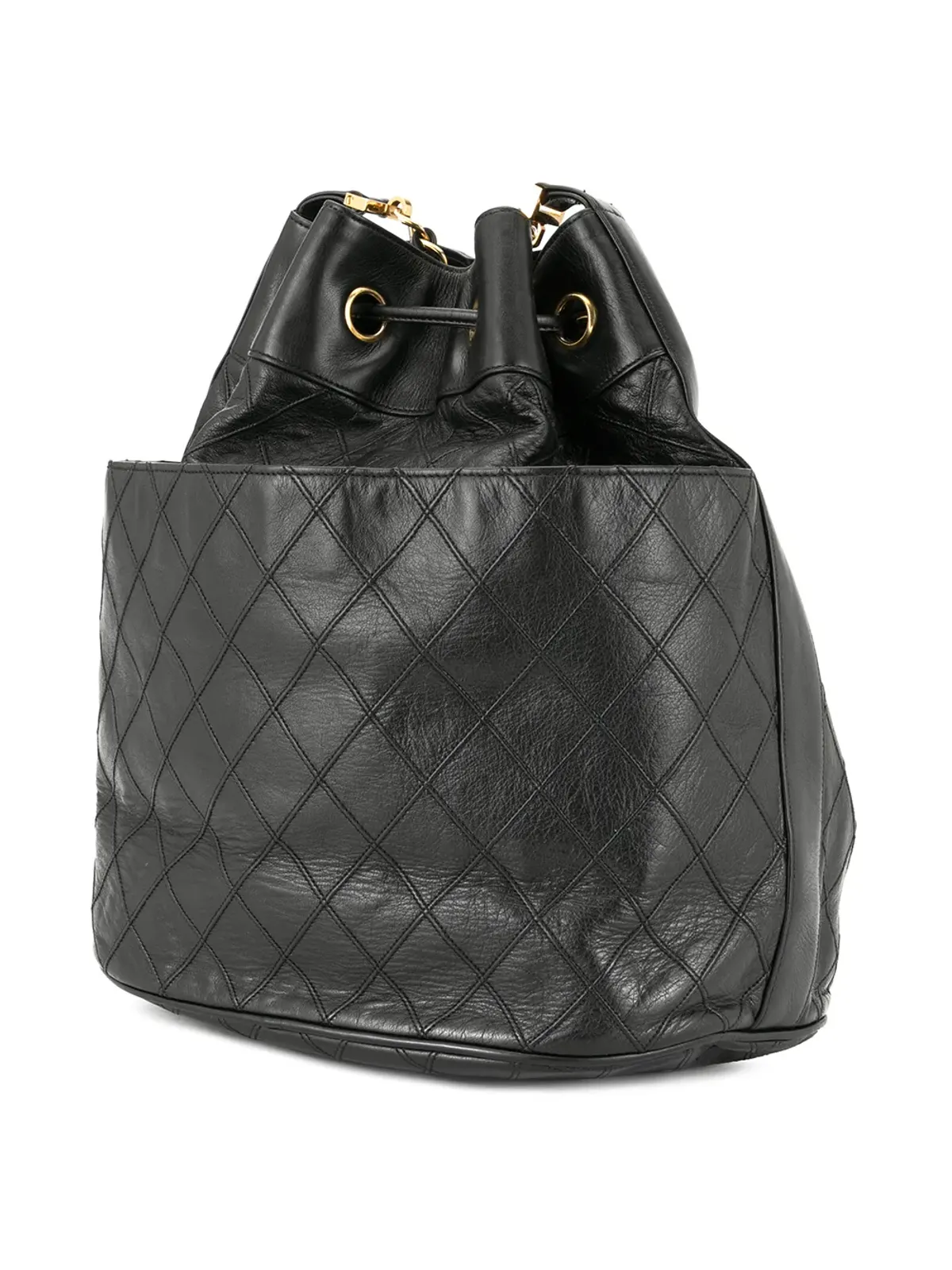 CHANEL Pre-Owned コスモス キルテッド CCロゴ ショルダーバッグ - 画像3
