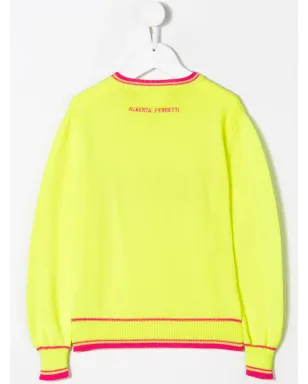 Alberta Ferretti Kids Mondayセーター - サムネイル2