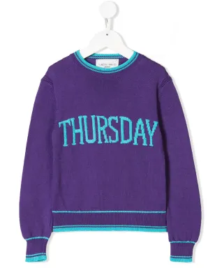 Alberta Ferretti Kids 木曜日セーター - サムネイル1